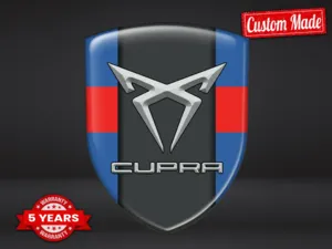 Seat Cupra Adesivi Lunotto Furgoni Stellari Prestigiosi Moderni